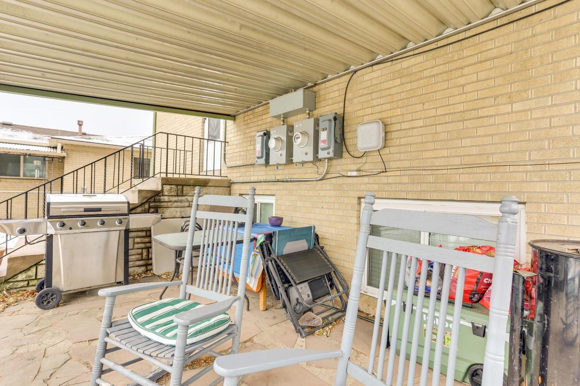 Dog-Friendly Denver Apartment With Shared Yard! Luaran gambar