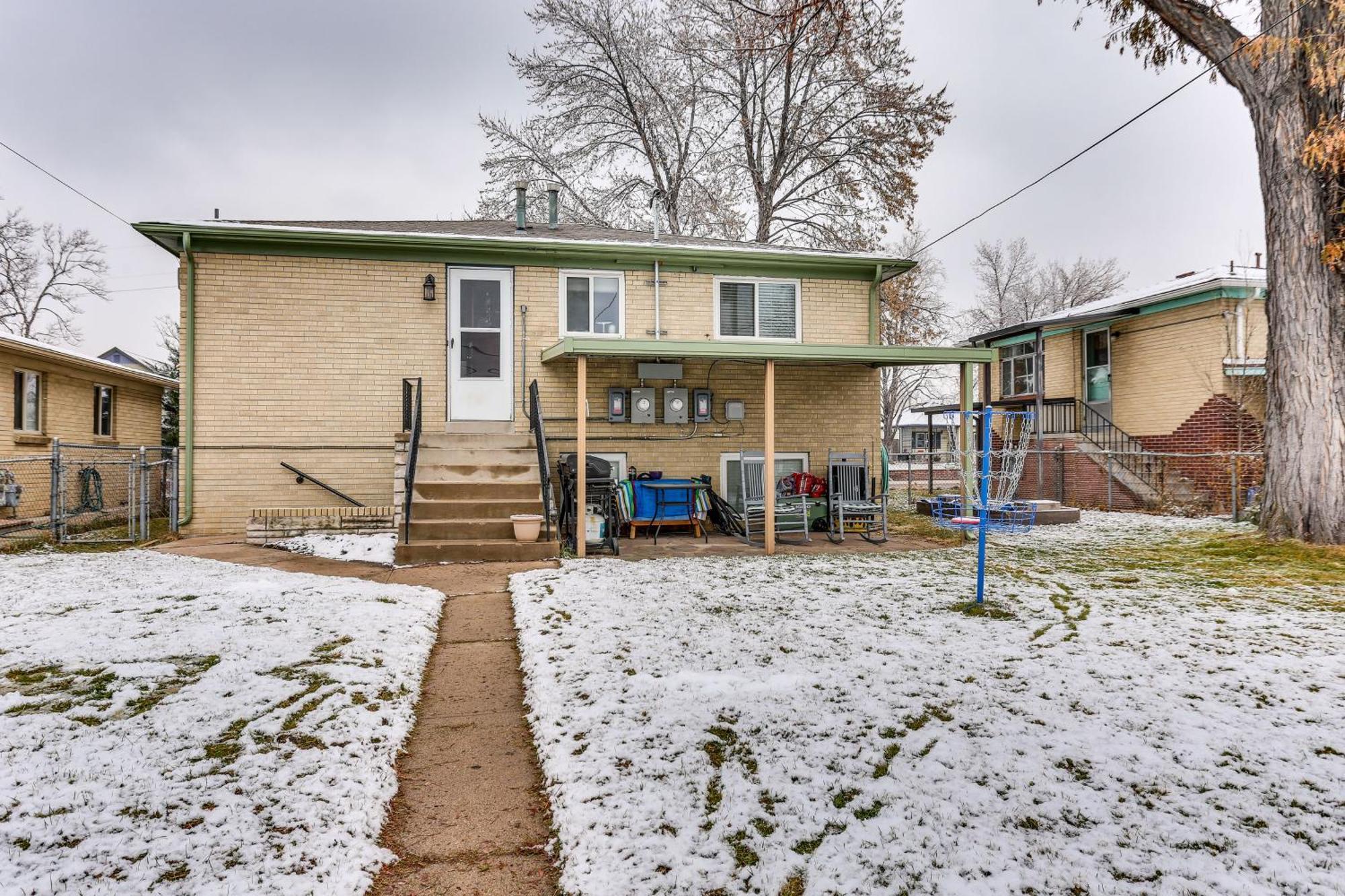 Dog-Friendly Denver Apartment With Shared Yard! Luaran gambar