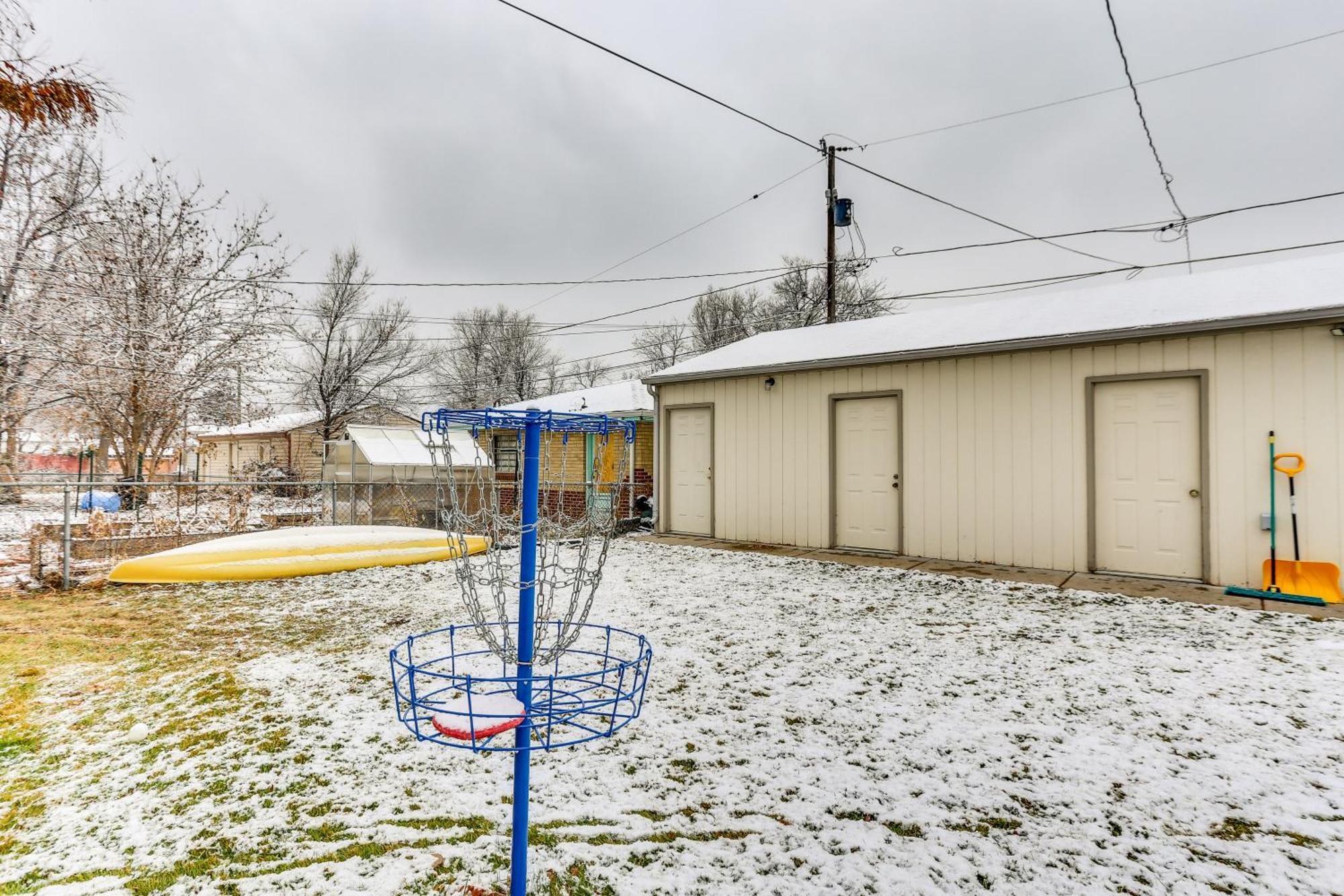 Dog-Friendly Denver Apartment With Shared Yard! Luaran gambar