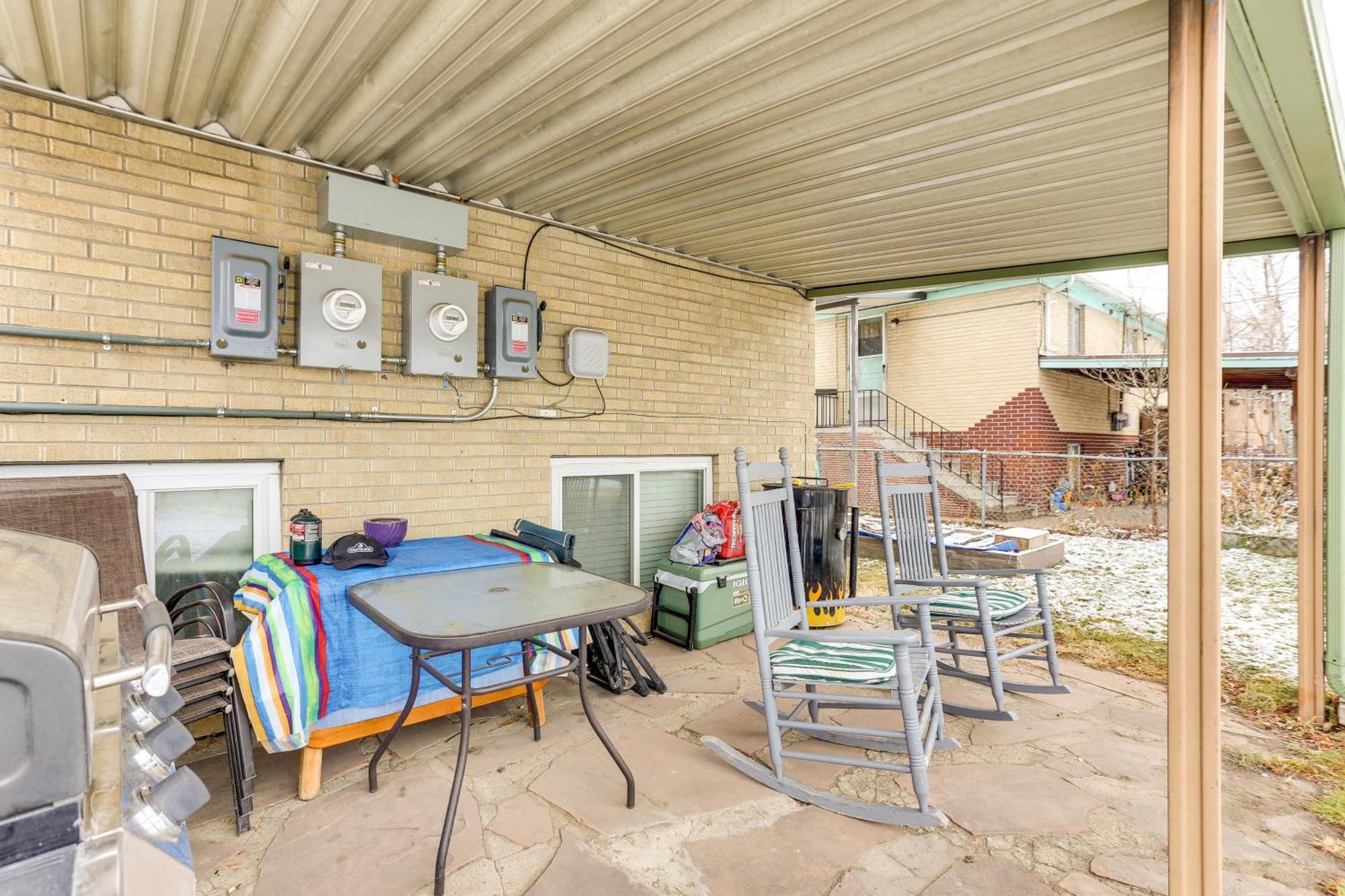Dog-Friendly Denver Apartment With Shared Yard! Luaran gambar