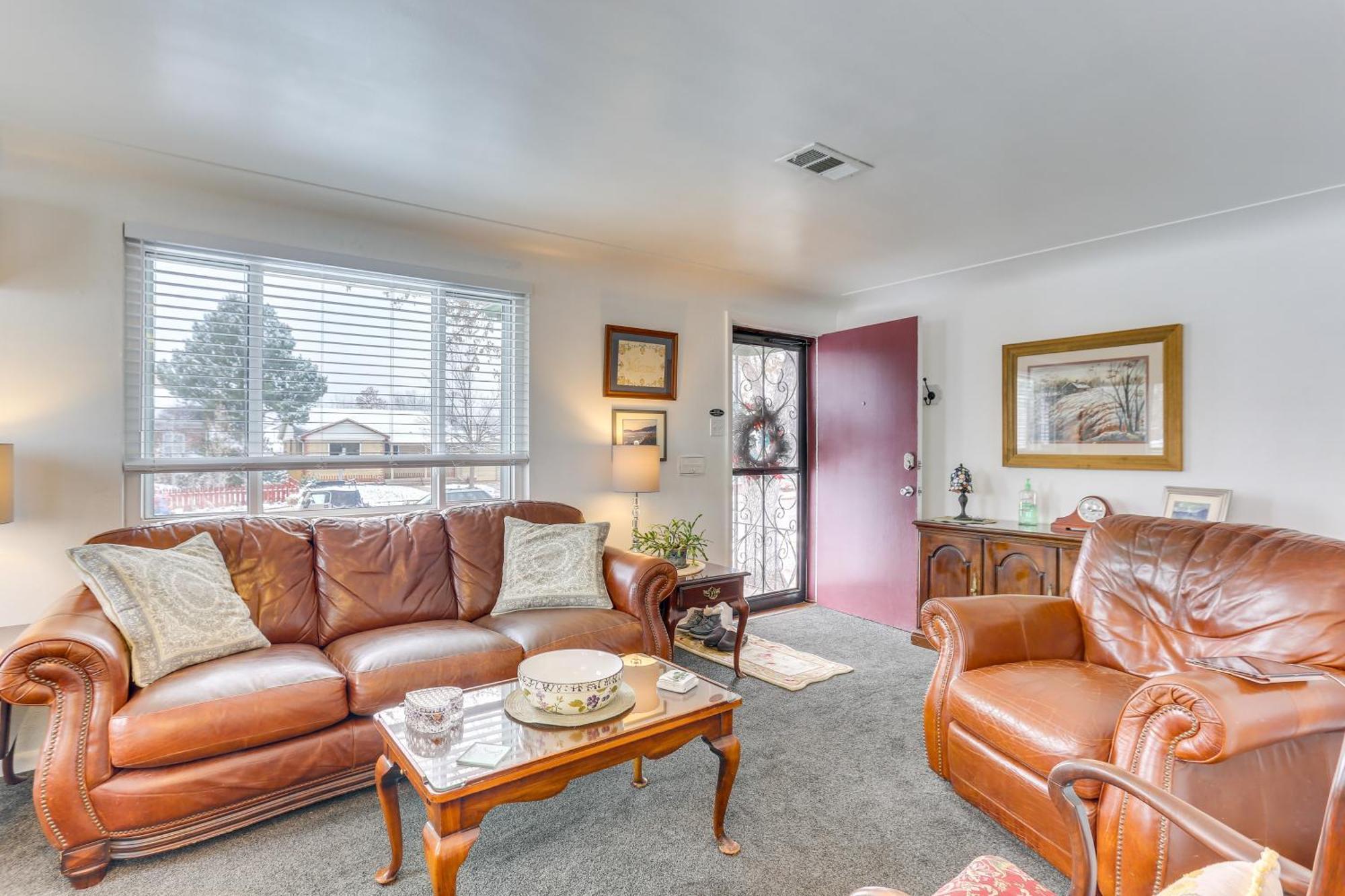 Dog-Friendly Denver Apartment With Shared Yard! Luaran gambar