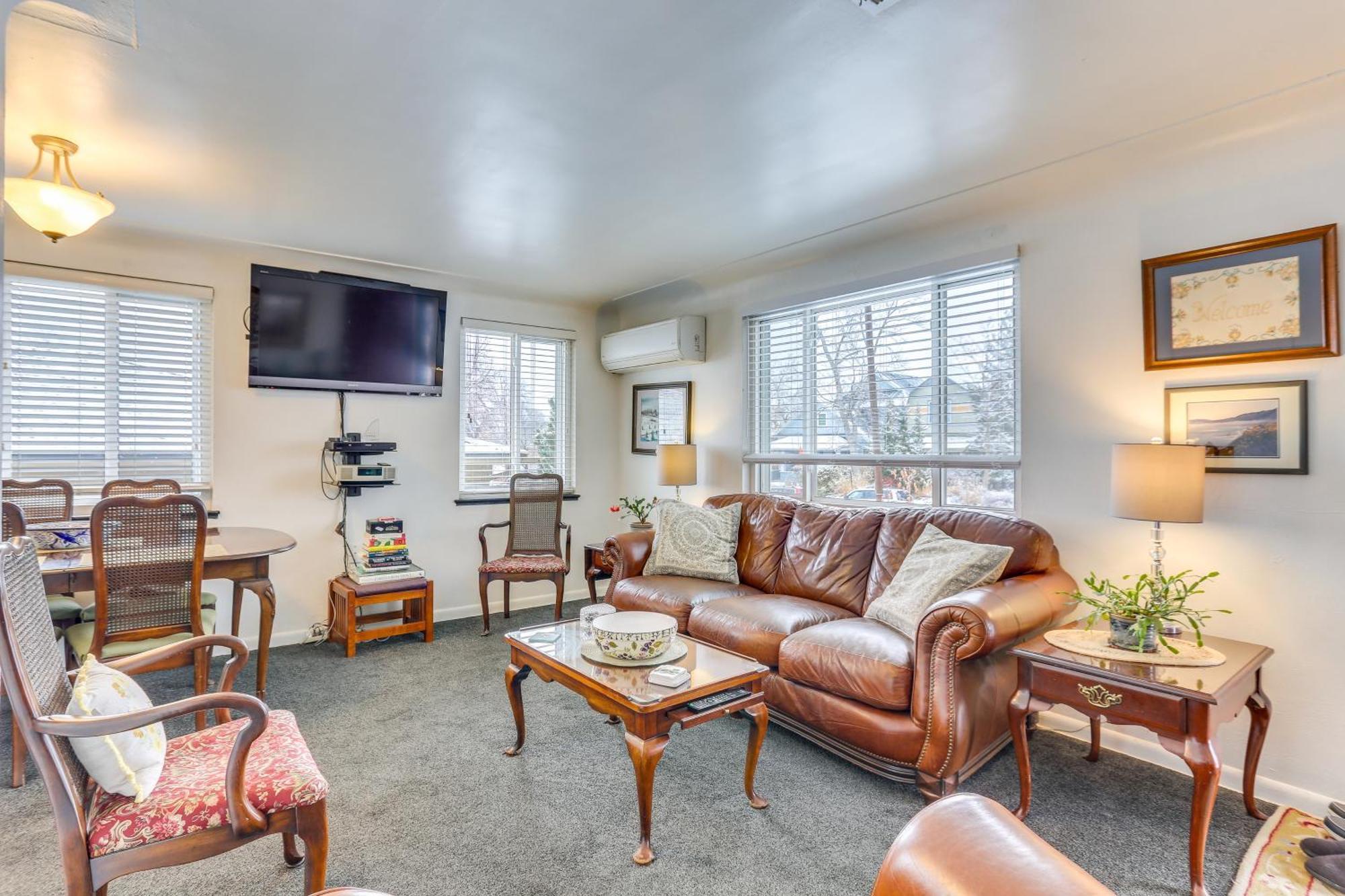 Dog-Friendly Denver Apartment With Shared Yard! Luaran gambar